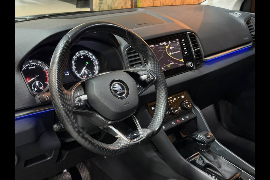 Škoda Karoq 1.5 TSI ACT Style Garantie Trekhaak Camera StoelVW Adoptieve Cruise Sfeer Navi Clima Xenon Dab Rijklaar