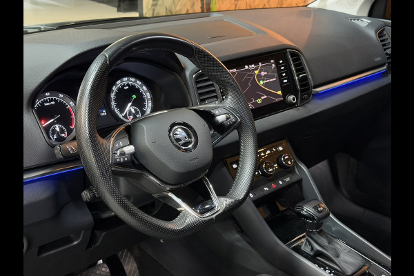 Škoda Karoq 1.5 TSI ACT Style Garantie Trekhaak Camera StoelVW Adoptieve Cruise Sfeer Navi Clima Xenon Dab Rijklaar
