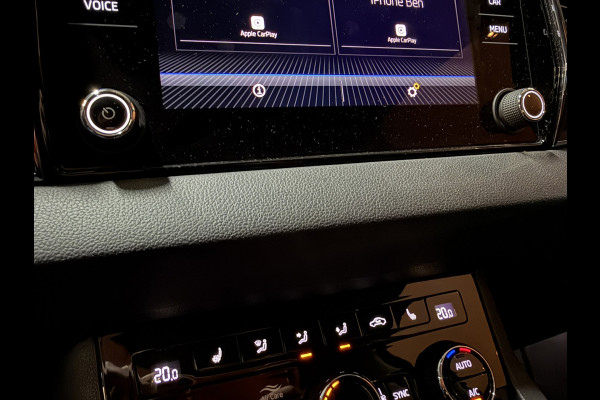 Škoda Karoq 1.5 TSI ACT Style Garantie Trekhaak Camera StoelVW Adoptieve Cruise Sfeer Navi Clima Xenon Dab Rijklaar