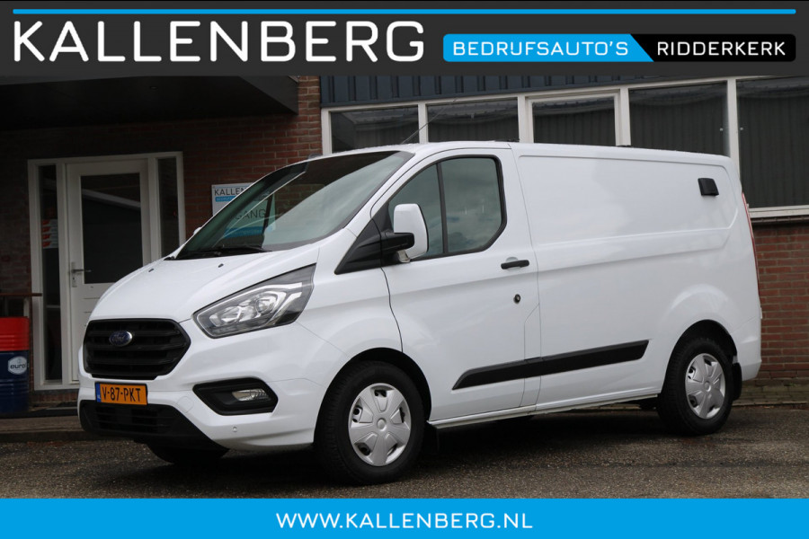 Ford Transit Custom 320 2.0 TDCI L1H1 Limited / Sortimo inrichting / Camera / 3 zits / carplay