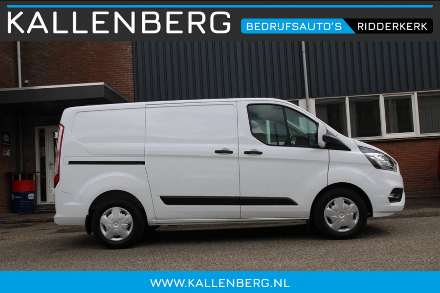 Ford Transit Custom 320 2.0 TDCI L1H1 Limited / Sortimo inrichting / Camera / 3 zits / carplay