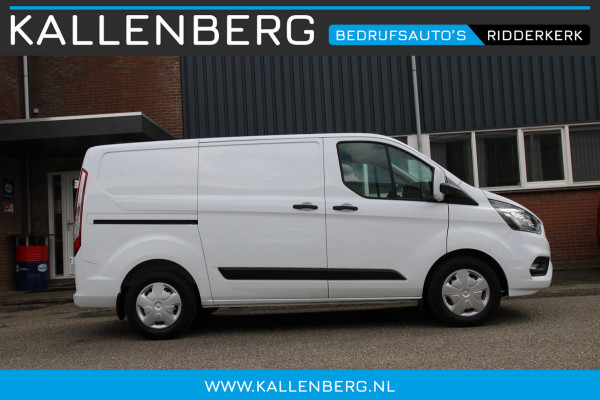 Ford Transit Custom 320 2.0 TDCI L1H1 Limited / Sortimo inrichting / Camera / 3 zits / carplay
