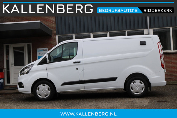 Ford Transit Custom 320 2.0 TDCI L1H1 Limited / Sortimo inrichting / Camera / 3 zits / carplay