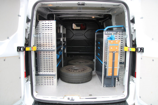 Ford Transit Custom 320 2.0 TDCI L1H1 Limited / Sortimo inrichting / Camera / 3 zits / carplay
