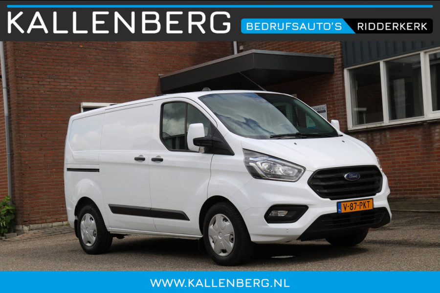 Ford Transit Custom 320 2.0 TDCI L1H1 Limited / Sortimo inrichting / Camera / 3 zits / carplay
