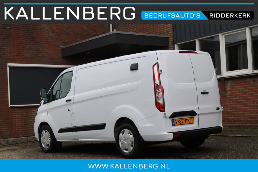 Ford Transit Custom 320 2.0 TDCI L1H1 Limited / Sortimo inrichting / Camera / 3 zits / carplay
