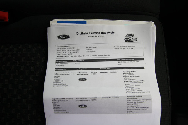 Ford Transit Custom 320 2.0 TDCI L1H1 Limited / Sortimo inrichting / Camera / 3 zits / carplay