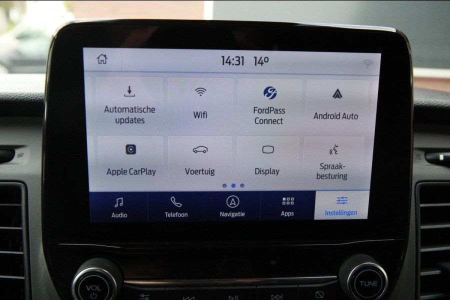 Ford Transit Custom 320 2.0 TDCI L1H1 Limited / Sortimo inrichting / Camera / 3 zits / carplay