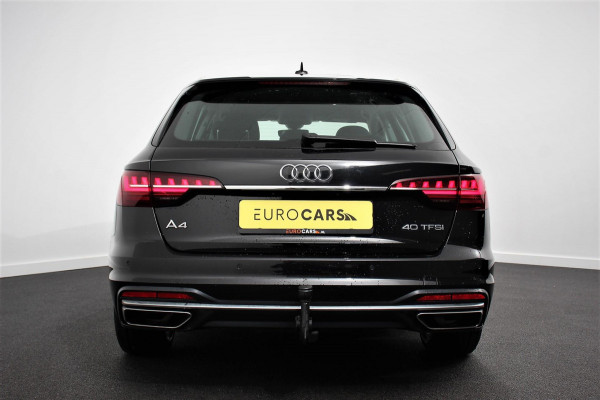 Audi A4 Avant 40 TFSI 190pk S-Tronic Advanced Prestige Tour Plus Navigatie Climate Control Electrische bedienbare achterklep Stoelverwarming