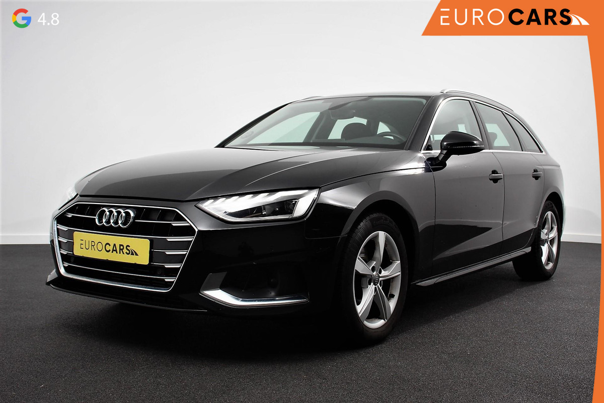 Audi A4 Avant 40 TFSI 190pk S-Tronic Advanced Prestige Tour Plus Navigatie Climate Control Electrische bedienbare achterklep Stoelverwarming