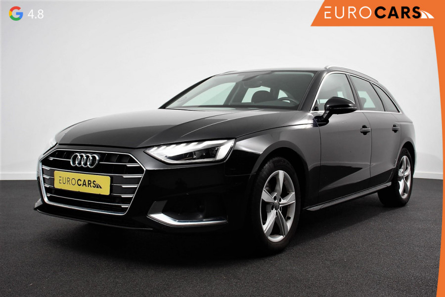 Audi A4 Avant 40 TFSI 190pk S-Tronic Advanced Prestige Tour Plus Navigatie Climate Control Electrische bedienbare achterklep Stoelverwarming