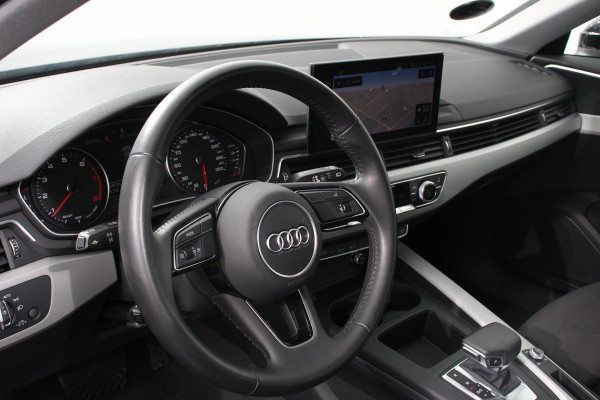 Audi A4 Avant 40 TFSI 190pk S-Tronic Advanced Prestige Tour Plus Navigatie Climate Control Electrische bedienbare achterklep Stoelverwarming