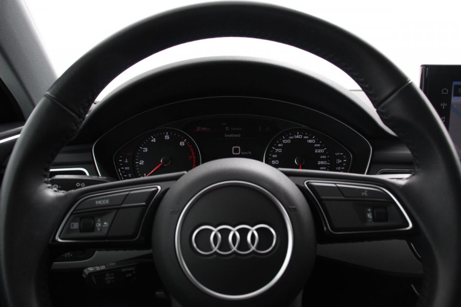 Audi A4 Avant 40 TFSI 190pk S-Tronic Advanced Prestige Tour Plus Navigatie Climate Control Electrische bedienbare achterklep Stoelverwarming