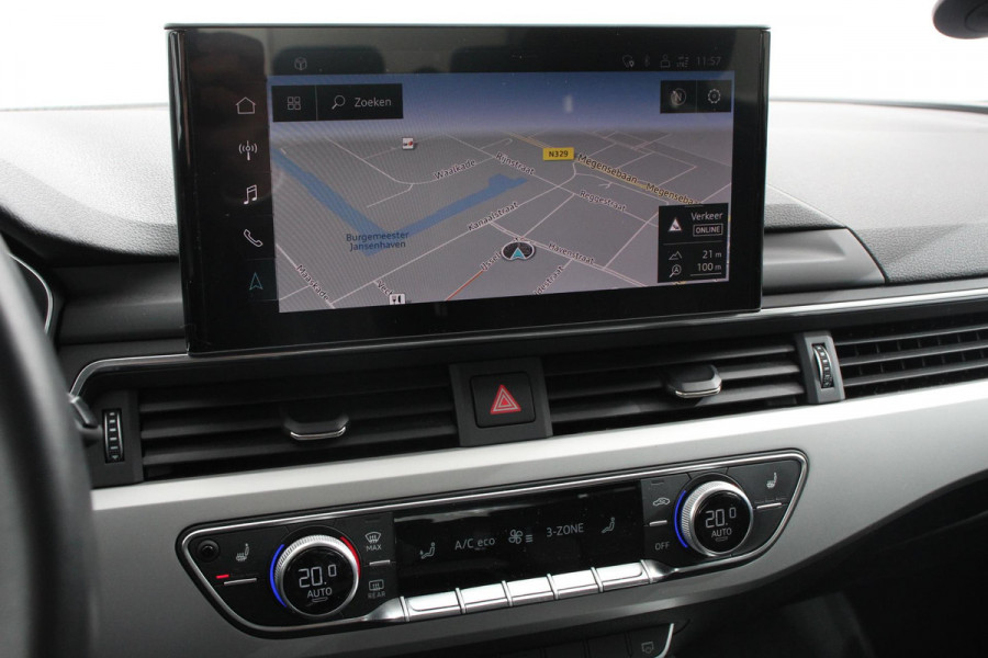Audi A4 Avant 40 TFSI 190pk S-Tronic Advanced Prestige Tour Plus Navigatie Climate Control Electrische bedienbare achterklep Stoelverwarming