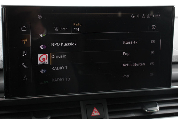 Audi A4 Avant 40 TFSI 190pk S-Tronic Advanced Prestige Tour Plus Navigatie Climate Control Electrische bedienbare achterklep Stoelverwarming