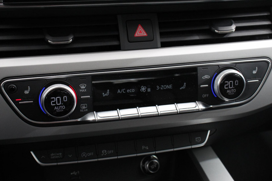 Audi A4 Avant 40 TFSI 190pk S-Tronic Advanced Prestige Tour Plus Navigatie Climate Control Electrische bedienbare achterklep Stoelverwarming
