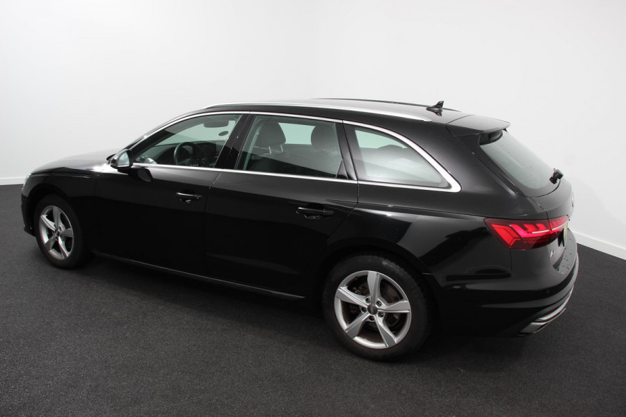 Audi A4 Avant 40 TFSI 190pk S-Tronic Advanced Prestige Tour Plus Navigatie Climate Control Electrische bedienbare achterklep Stoelverwarming