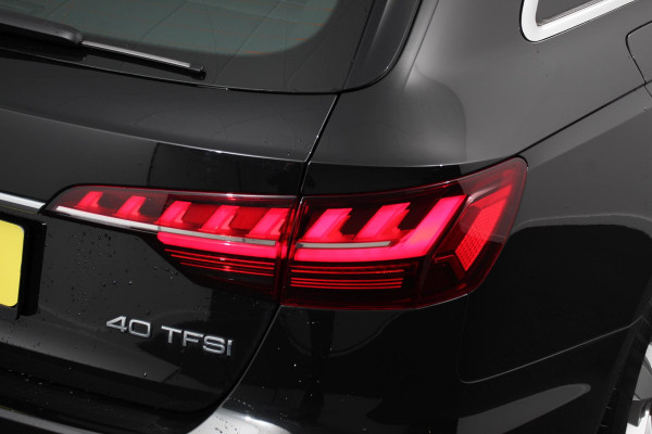Audi A4 Avant 40 TFSI 190pk S-Tronic Advanced Prestige Tour Plus Navigatie Climate Control Electrische bedienbare achterklep Stoelverwarming