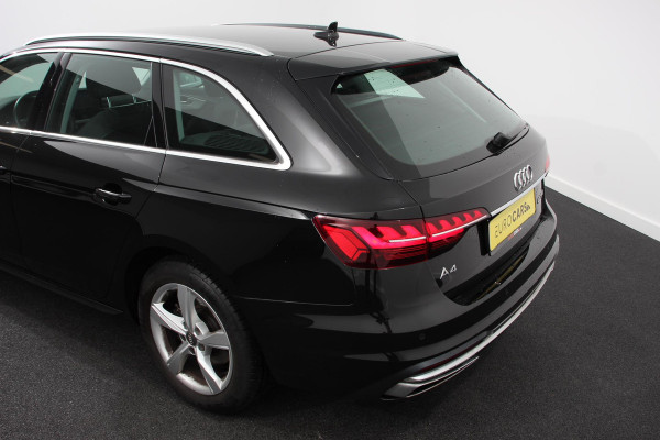 Audi A4 Avant 40 TFSI 190pk S-Tronic Advanced Prestige Tour Plus Navigatie Climate Control Electrische bedienbare achterklep Stoelverwarming