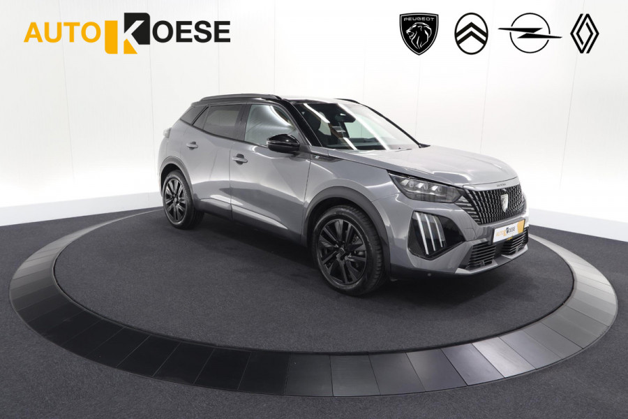 Peugeot e-2008 EV GT Avantage 54 kWh | 96.8% SOH | 11 KW Lader | 360 Camera | Panoramadak | Dodehoekdetectie