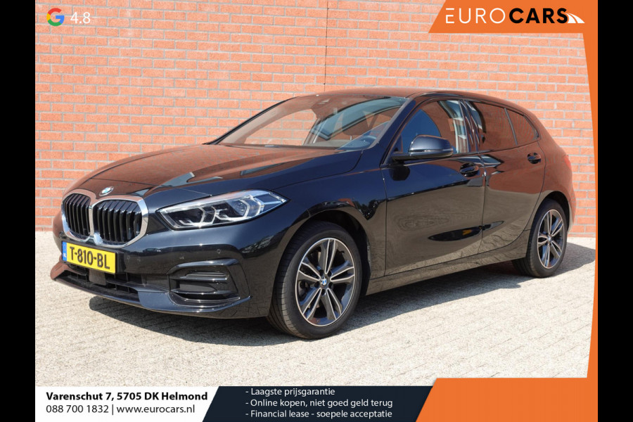 BMW 1-serie 118i Introduction Edition Automaat Navigatie  Virtual Cockpit  Parkeersensoren  Ledverlichting  HiFi audio  Cruise Control  Climate Control  Getinte ramen
