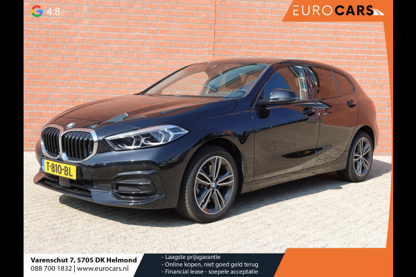 BMW 1-serie 118i Introduction Edition Automaat Navigatie  Virtual Cockpit  Parkeersensoren  Ledverlichting  HiFi audio  Cruise Control  Climate Control  Getinte ramen