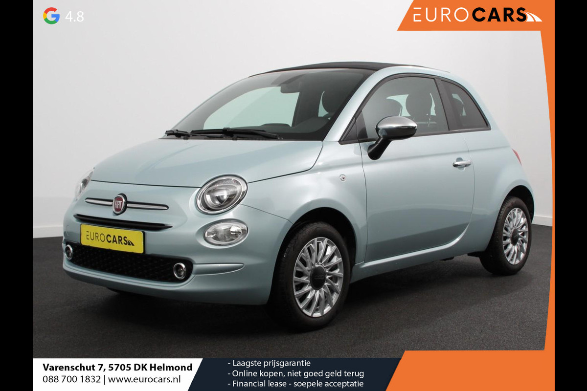 Fiat 500C 1.0 Hybrid Bellavita Navigatie  Climate Control  Apple Carplay/Android Auto  Dab  Digitale Cockpit  Parkeer sensoren