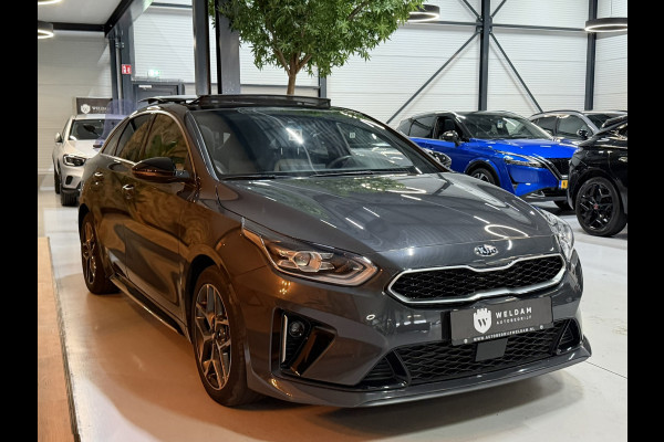 Kia ProCeed 1.5 T-GDi GT-Line Garantie Pano JBL Blindspot Elek Achterklep ACC StuurVW StoelVW Keyless Navi Clima Led Dab Rijklaar