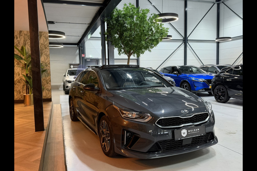 Kia ProCeed 1.5 T-GDi GT-Line Garantie Pano JBL Blindspot Elek Achterklep ACC StuurVW StoelVW Keyless Navi Clima Led Dab Rijklaar