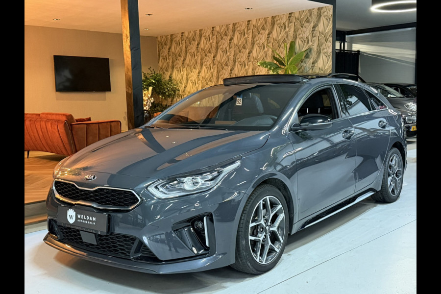 Kia ProCeed 1.5 T-GDi GT-Line Garantie Pano JBL Blindspot Elek Achterklep ACC StuurVW StoelVW Keyless Navi Clima Led Dab Rijklaar