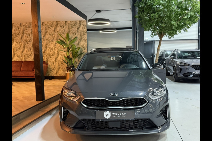 Kia ProCeed 1.5 T-GDi GT-Line Garantie Pano JBL Blindspot Elek Achterklep ACC StuurVW StoelVW Keyless Navi Clima Led Dab Rijklaar