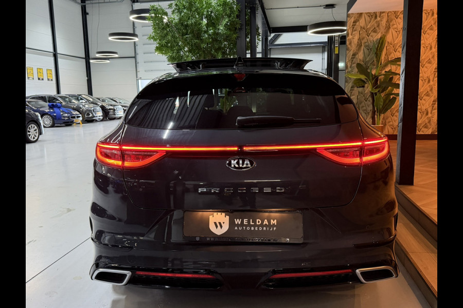 Kia ProCeed 1.5 T-GDi GT-Line Garantie Pano JBL Blindspot Elek Achterklep ACC StuurVW StoelVW Keyless Navi Clima Led Dab Rijklaar