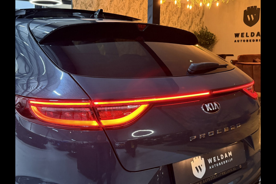 Kia ProCeed 1.5 T-GDi GT-Line Garantie Pano JBL Blindspot Elek Achterklep ACC StuurVW StoelVW Keyless Navi Clima Led Dab Rijklaar