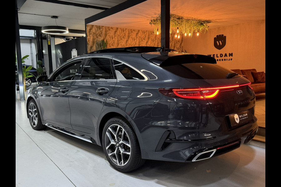 Kia ProCeed 1.5 T-GDi GT-Line Garantie Pano JBL Blindspot Elek Achterklep ACC StuurVW StoelVW Keyless Navi Clima Led Dab Rijklaar