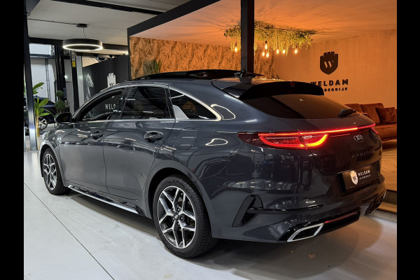 Kia ProCeed 1.5 T-GDi GT-Line Garantie Pano JBL Blindspot Elek Achterklep ACC StuurVW StoelVW Keyless Navi Clima Led Dab Rijklaar