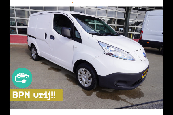 Nissan E-NV200 Business 40 kWh Nr. V002 | Airco | Cruise | Camera | Navi
