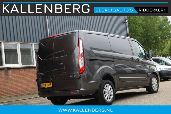 Ford Transit Custom 280 2.0 TDCI L1H1 Limited / Automaat 130PK / Camera / 3 zits