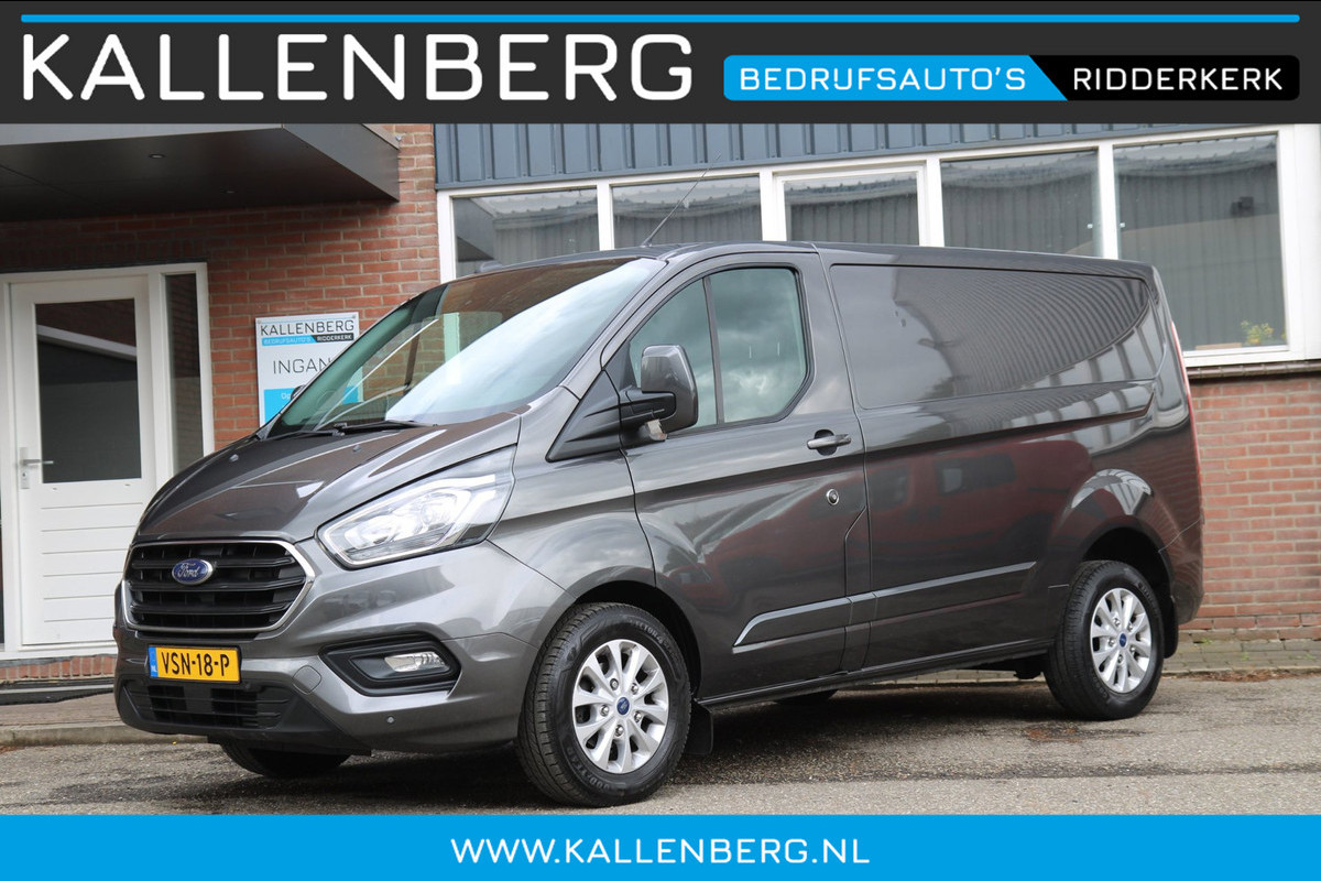 Ford Transit Custom 280 2.0 TDCI L1H1 Limited / Automaat 130PK / Camera / 3 zits