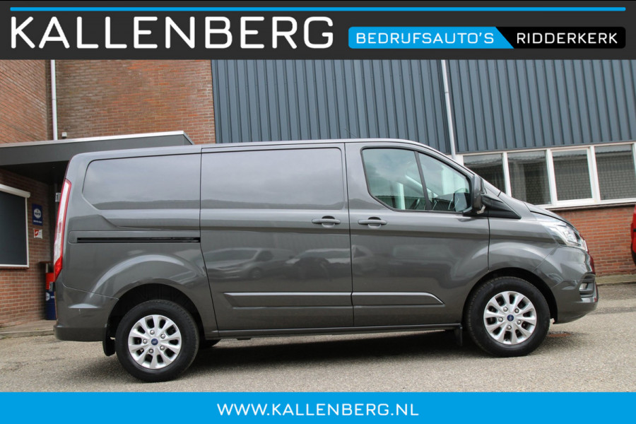 Ford Transit Custom 280 2.0 TDCI L1H1 Limited / Automaat 130PK / Camera / 3 zits