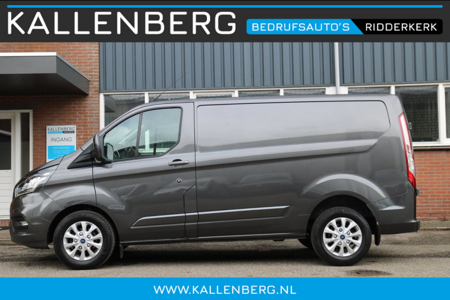 Ford Transit Custom 280 2.0 TDCI L1H1 Limited / Automaat 130PK / Camera / 3 zits