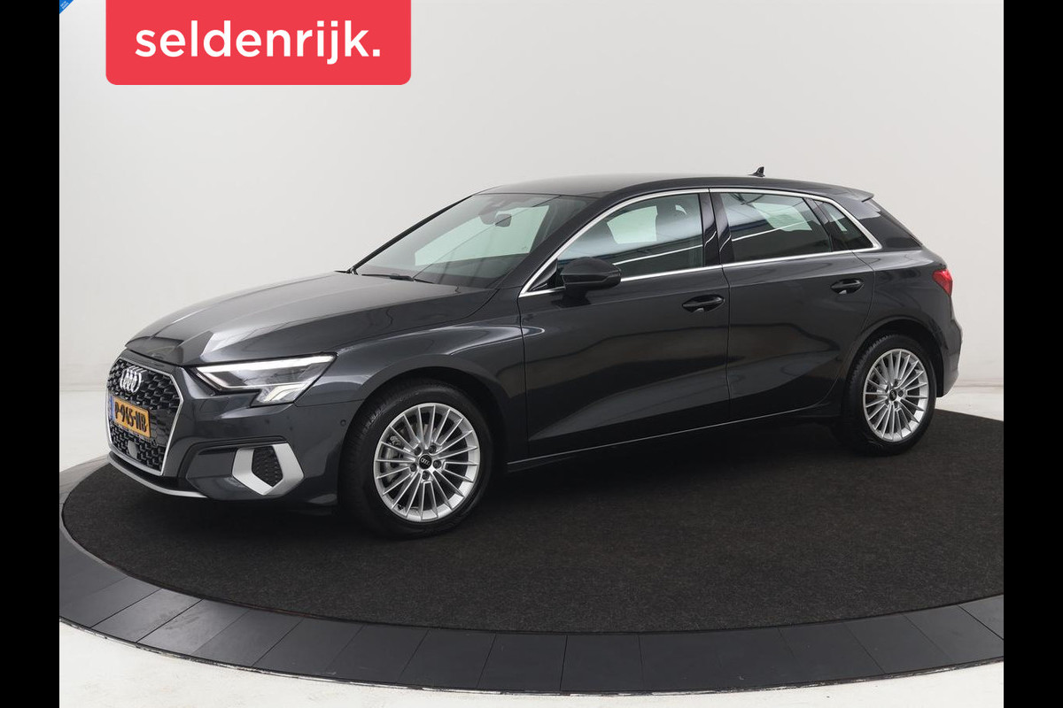 Audi A3 30 TFSI Advanced edition | Park Assist | Carplay | Virtual Cockpit | Sportstoelen | Navigatie | Climate control | Full LED | Cruise control | Bluetooth