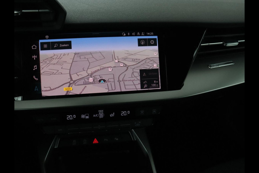 Audi A3 30 TFSI Advanced edition | Park Assist | Carplay | Virtual Cockpit | Sportstoelen | Navigatie | Climate control | Full LED | Cruise control | Bluetooth