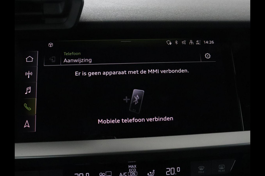 Audi A3 30 TFSI Advanced edition | Park Assist | Carplay | Virtual Cockpit | Sportstoelen | Navigatie | Climate control | Full LED | Cruise control | Bluetooth