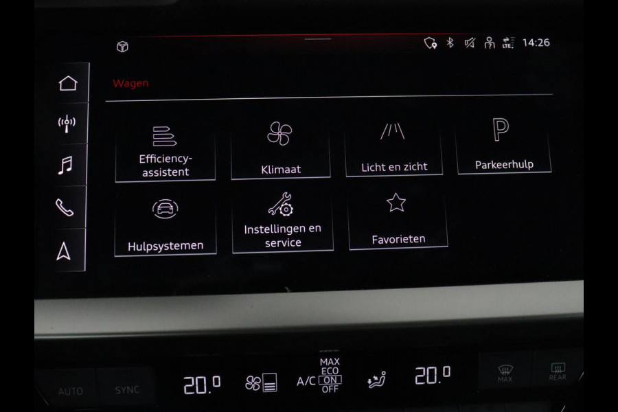 Audi A3 30 TFSI Advanced edition | Park Assist | Carplay | Virtual Cockpit | Sportstoelen | Navigatie | Climate control | Full LED | Cruise control | Bluetooth