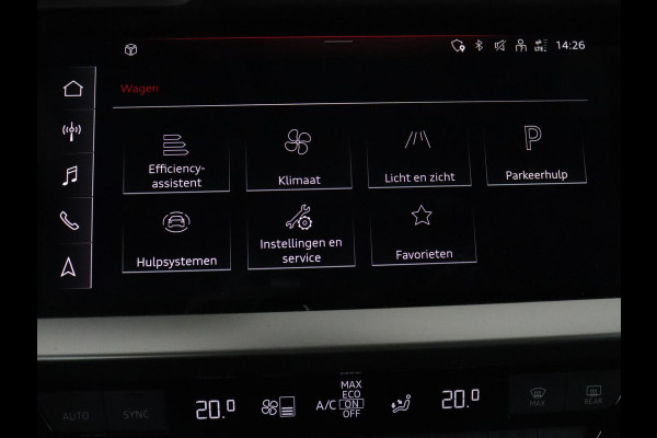 Audi A3 30 TFSI Advanced edition | Park Assist | Carplay | Virtual Cockpit | Sportstoelen | Navigatie | Climate control | Full LED | Cruise control | Bluetooth