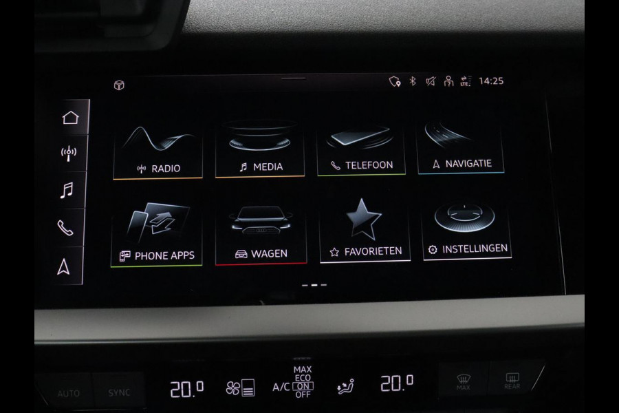 Audi A3 30 TFSI Advanced edition | Park Assist | Carplay | Virtual Cockpit | Sportstoelen | Navigatie | Climate control | Full LED | Cruise control | Bluetooth