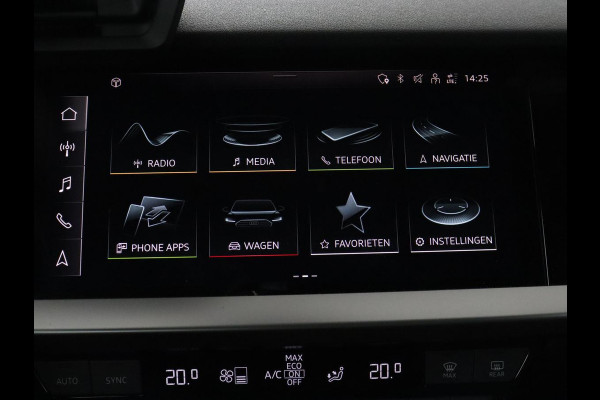 Audi A3 30 TFSI Advanced edition | Park Assist | Carplay | Virtual Cockpit | Sportstoelen | Navigatie | Climate control | Full LED | Cruise control | Bluetooth