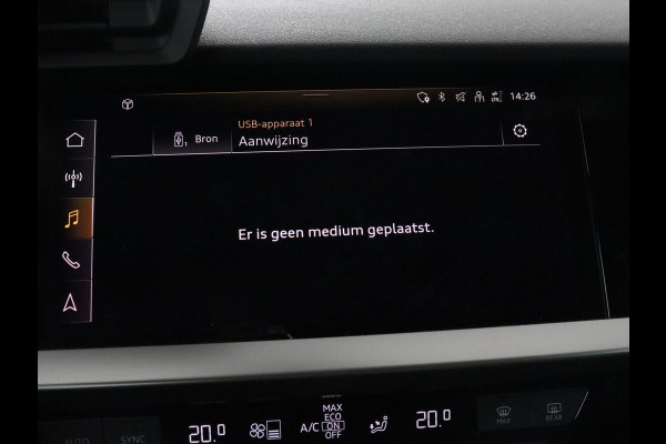 Audi A3 30 TFSI Advanced edition | Park Assist | Carplay | Virtual Cockpit | Sportstoelen | Navigatie | Climate control | Full LED | Cruise control | Bluetooth