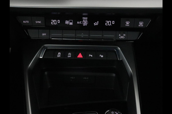 Audi A3 30 TFSI Advanced edition | Park Assist | Carplay | Virtual Cockpit | Sportstoelen | Navigatie | Climate control | Full LED | Cruise control | Bluetooth