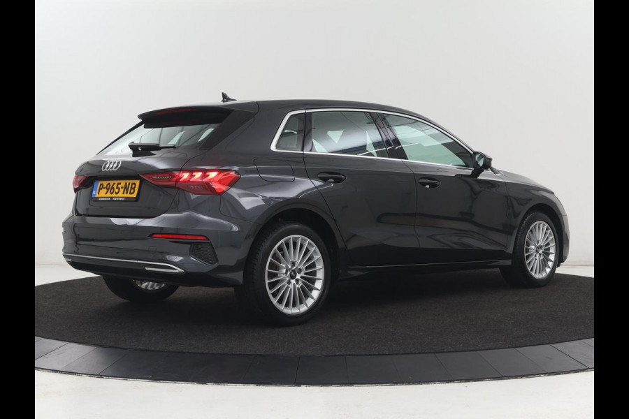 Audi A3 30 TFSI Advanced edition | Park Assist | Carplay | Virtual Cockpit | Sportstoelen | Navigatie | Climate control | Full LED | Cruise control | Bluetooth